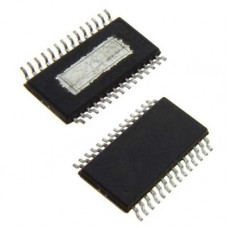 TPA3110D2PWPR, аудио усилитель низкой частоты Texas Instruments, класс D, 2х15 Вт, Speakerguard, корпус HTSSOP-28 EP