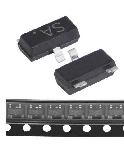 BSS169H6327 HXY полевой транзистор (MOSFET), N-канал, 100 В, 0.17 А, 6 Ом, SOT-23