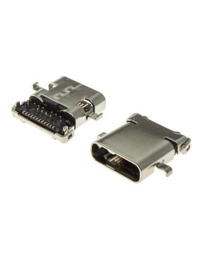Разъём USB RUICHI USB3.1 TYPE-C 24PF-006, 24 контакта