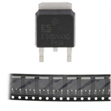 ES15N10G Elecsuper полевой транзистор (MOSFET), N-канал, 100 В, 12 А, 85 мОм, TO-252 (DPAK)