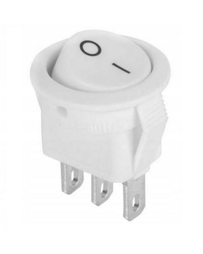 Клавишный переключатель RUICHI KCD1-101N-2-C3-W/3P, ON-OFF