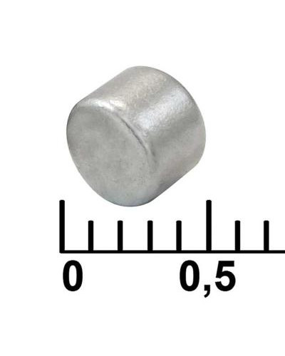 Магнит RUICHI C 4x3 мм, класс N35, круглый