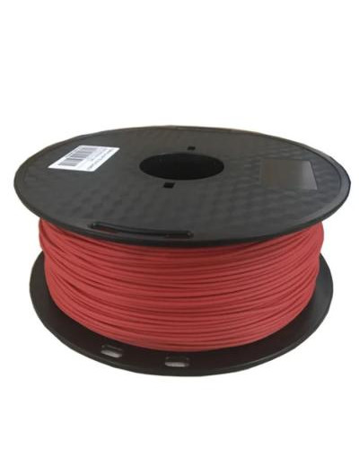 Филамент для 3D-принтера RUICHI PLA-1.75-MAT-RED-1KG, PLA пластик, матовый, катушка 1 кг, 1.75 мм, красный