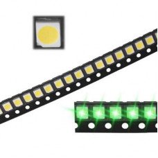 XL-3528UGC Xinglight светодиод зеленый 519 нм, 1600 мкд, 3528 (3.5x2.8x1.9 мм)