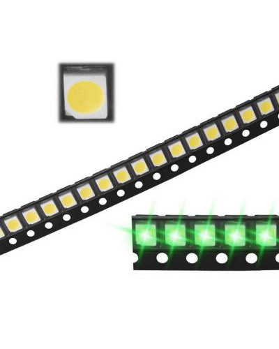 XL-3528UGC Xinglight светодиод зеленый 519 нм, 1600 мкд, 3528 (3.5x2.8x1.9 мм)