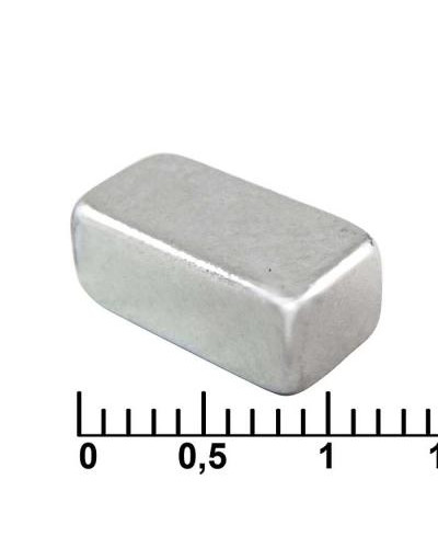 Магнит RUICHI P 10x5x4 мм, класс N35, прямоугольный