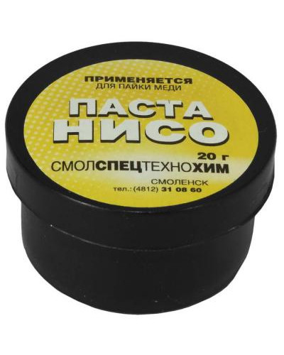 Флюс паста НИСО 20гр