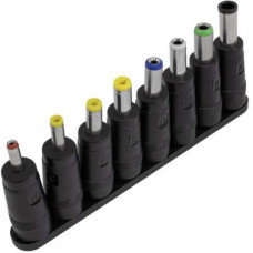 Разъём питания штырьковый RUICHI TC 5.5*2.0 to 8 adapters, сменные адаптеры для ЗПУ ноутбука