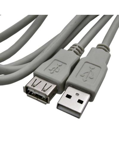 Компьютерный шнур RUICHI USB-AF-USB-A(m), 5 м