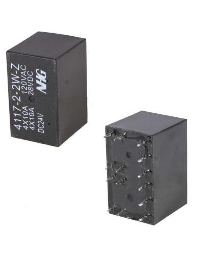 4117-2-2W-Z-10A-24VDC-1.0