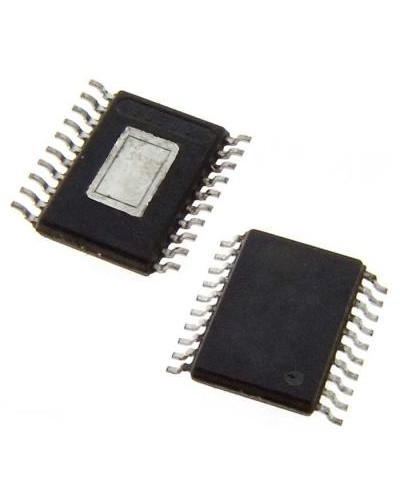 LM5576MHX/NOPB, Понижающий регулятор напряжения Texas Instruments, 500кГц, 75В, 3A,  SIMPLE  SWITCHER, корпус HTSSOP-20