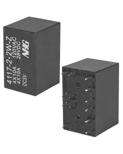 4117-2-2W-Z-10A-5VDC-1.0