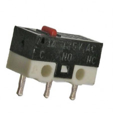 Микропереключатель RUICHI DM3-00P-110, ON-(ON) SPDT, 1 A, 125 В