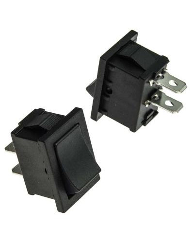 Клавишный переключатель RUICHI KCD1-101-C1-B/2P, ON-OFF