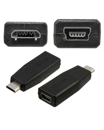 Разъём USB RUICHI USB-F Mini to USB-M Micro
