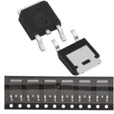 25N06, полевой транзистор (MOSFET) HXY, N-канал, 60 В, 25 А, 30 мОм, 12.6 нКл, корпус TO-252 (DPAK)