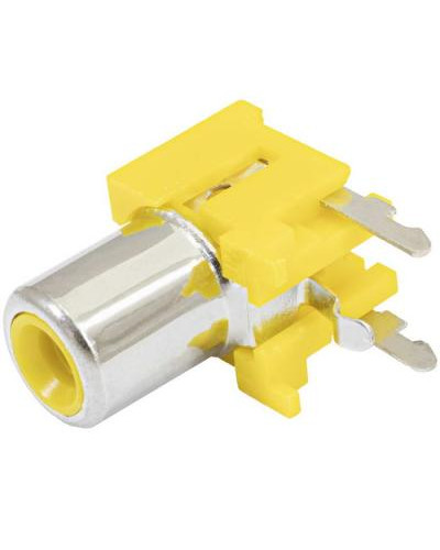 Разъём RCA RUICHI RCA-103P гн на плату (RS-105A), 50 В