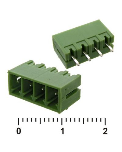 Клеммник разрывной SZC XY2500V-E-4, 3.81 мм