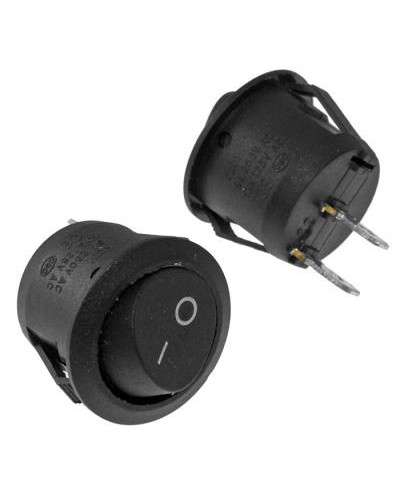 Клавишный переключатель RUICHI KCD1-101-5-C3-B/2P, ON-OFF