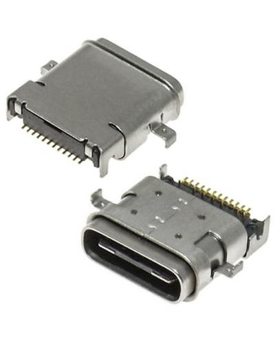 Разъём USB RUICHI USB3.1 TYPE-C 24PF-036, 24 контакта