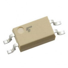 TLP291(GB-TP,SE, Оптопара TOSHIBA c транзисторным выходом, 1 канал, CTR 100-600%, корпус  SOIC-4