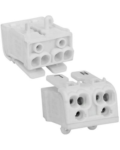 Клемма пружинная соединительная RUICHI PCT-212P 2-полюсная