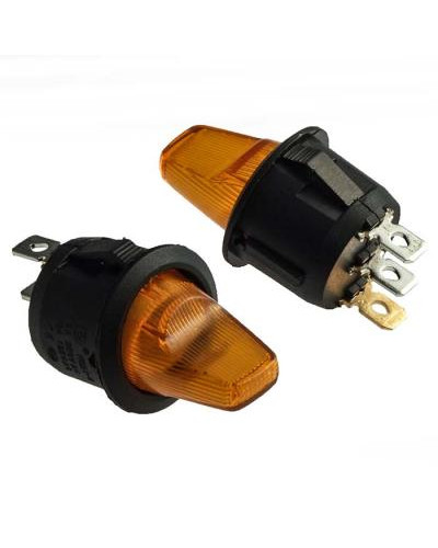 Клавишный переключатель RUICHI KCD1-101N-5H-Y/3P, ON-OFF