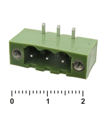 Клеммник разрывной XY2500R-BS-3 (5.0mm)