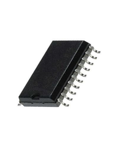 ULN2803CDWR, Транзисторный массив Texas Instruments, 8 NPN Darlington, 50В, 0.5А, корпус  SOIC-20(0.295', 7.50mm Width)