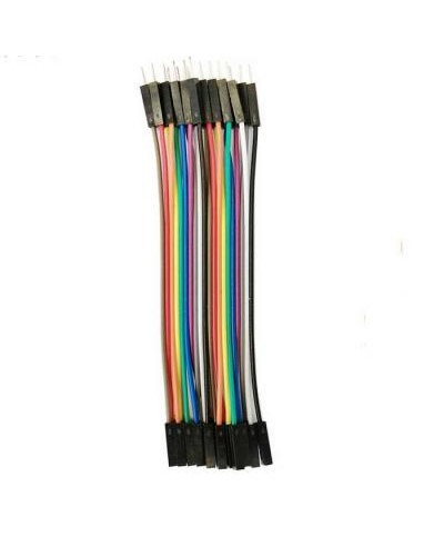 Монтажный провод RUICHI AW 100mm 40pin M-F