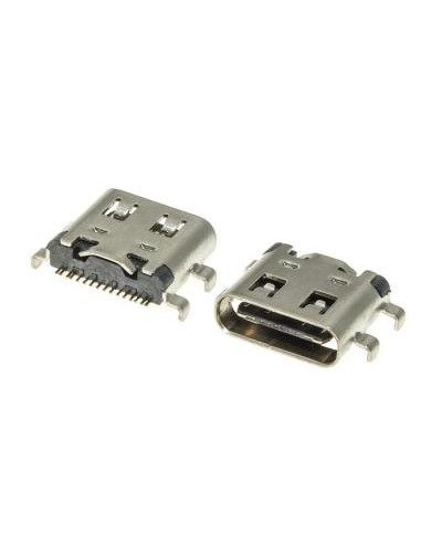 Разъём USB RUICHI USB3.1 TYPE-C 16PF-020, 16 контактов