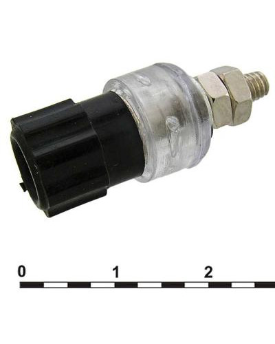 Гнездо RUICHI 10-0063, чёрный, под пайку