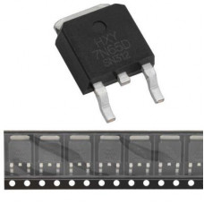 HXY7N65D HXY полевой транзистор (MOSFET), N-канал, 650 В, 7 А, 1.4 Ом, 24 нКл, TO-252 (DPAK)