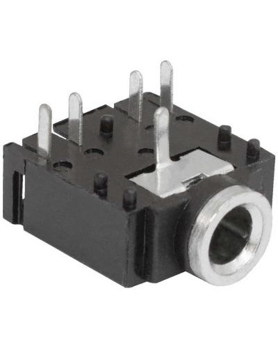 Разъём аудио RUICHI TKX3-3.5-01 PCB jack, гнездо на плату