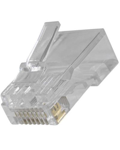 Разъём RJ RUICHI RJ45 (TP-8P8C) UTP, 1 гнездо