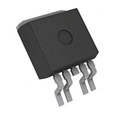 BTS409L1E3062ABUMA1, Интеллектуальный силовой ключ Infineon Technologies, High Side,  1.8А,  5-34В, корпус TO-263-5(D2PAK)