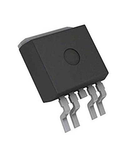 BTS409L1E3062ABUMA1, Интеллектуальный силовой ключ Infineon Technologies, High Side,  1.8А,  5-34В, корпус TO-263-5(D2PAK)