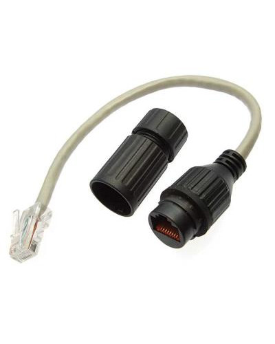 Разъём герметичный SZC-16-RJ45-2 ip68, 1 А