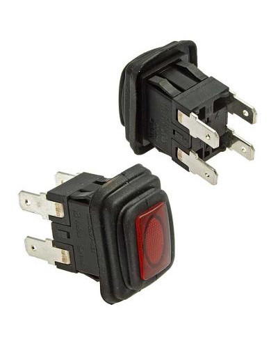 Клавишный переключатель RUICHI SB146, IP65, ON-OFF, 13x19 мм