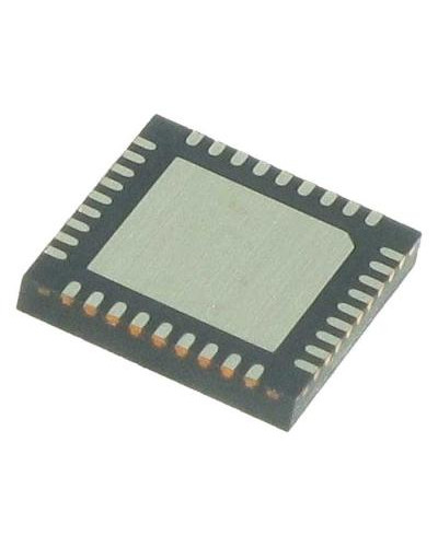 STM32F103T8U6, микроконтроллер ST Microelectronics, 32-бита, серии ARM® Cortex®-M3, 72  МГц, 64 кБ флэш-память, 20 Кб ОЗУ, диапазон питания 2.0 В...3.6 В, корпус VFQFPN-36