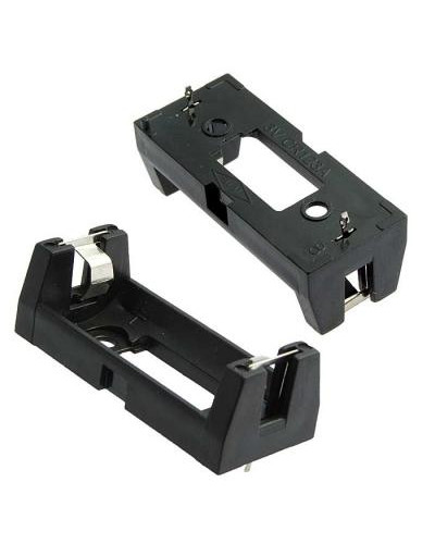 Батарейный отсек RUICHI CR123A Battery Holder(BHC-CR123A), открытый