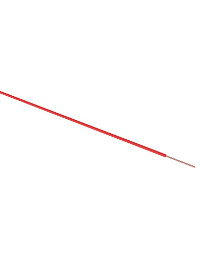 Провод ПГВА REXANT 1х0.75 мм², красный, бухта 100 м