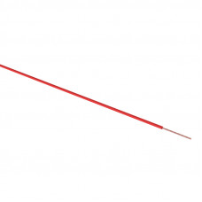 Провод автомобильный ПГВА/ПВАМ REXANT 1х1,00 мм красный, мини-бухта 10 метров