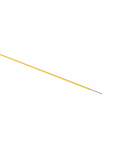 Провод ПГВА REXANT 1х1.50 мм², желтый, бухта 100 м