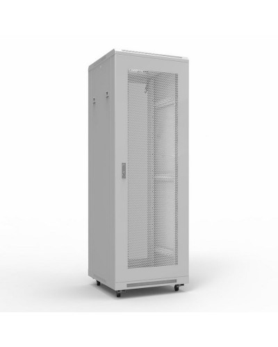Шкаф напольный 19" серии Standart 47U 600х1000мм, передняя и задняя дверь перфорация, RAL 7035 (состоит из 3 частей) REXANT