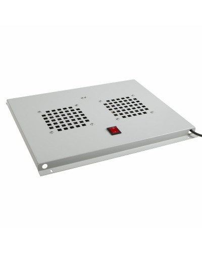 Модуль вентиляторный потолочный с 2-мя вентиляторами, без термостата, для шкафов серии Standart с глубиной 600мм REXANT