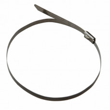 Стяжка кабельная стальная (304) 100x4,6мм (10 шт/уп) REXANT