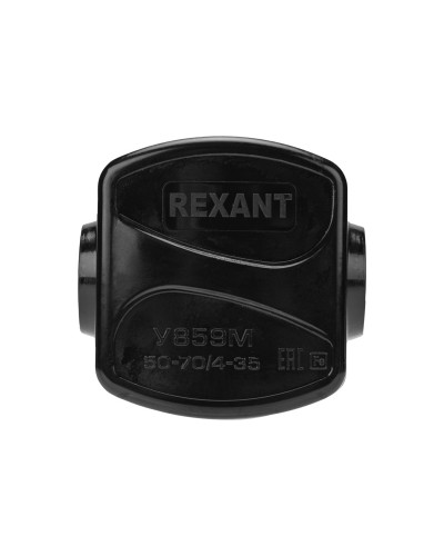 Зажим ответвительный У-859М (50-70/4-35 мм²) IP20 (сжим, орех) REXANT
