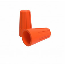 Соединительный изолирующий зажим СИЗ-3, ø 3,3 мм (1,5-5,75 мм²) оранжевый REXANT
