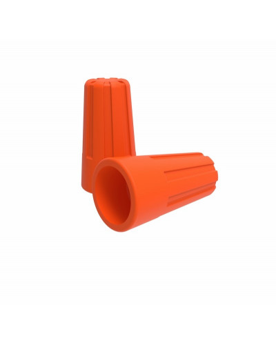 Соединительный изолирующий зажим СИЗ-3, ø 3,3 мм (1,5-5,75 мм²) оранжевый REXANT